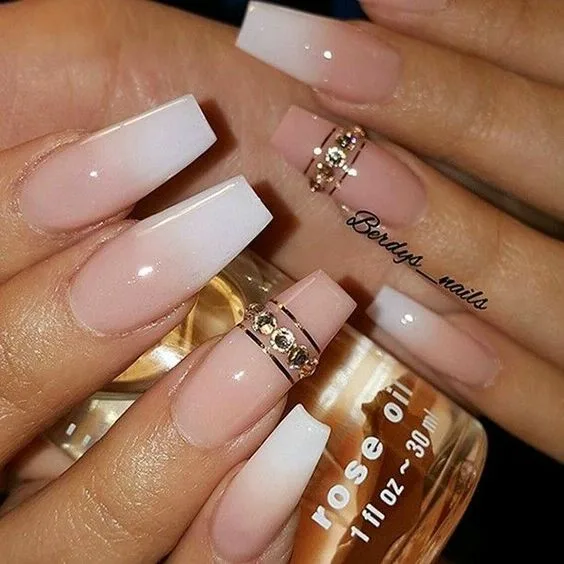 sơn móng tay đẹp ombre 4 sơn móng tay đẹp ombre 4