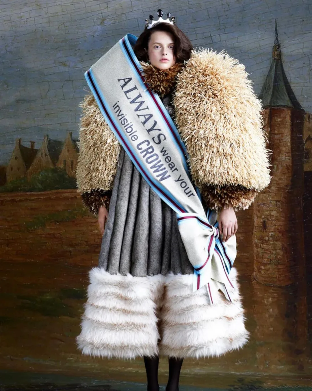 trang phục viktor&rolf thu đông 2021/22