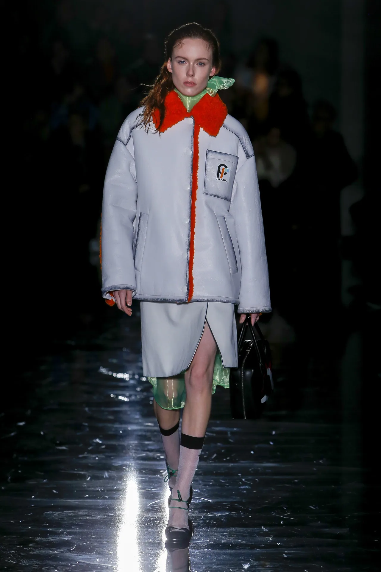 Thương hiệu Prada Thu-Đông 2018 9 Thương hiệu Prada Thu-Đông 2018 9