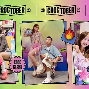 Croctober 23 – Thời của hội yêu Crocs đến rồi, tỏa sáng đi!