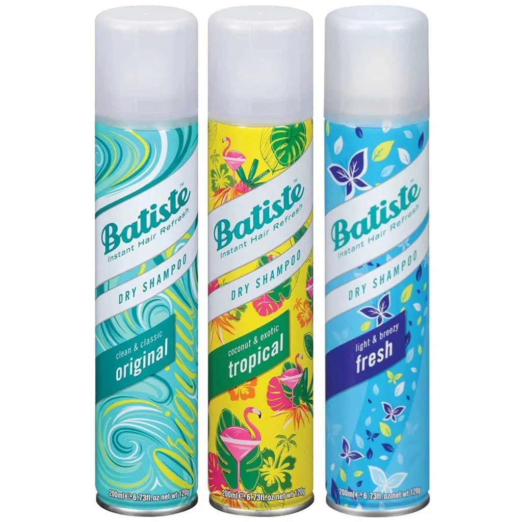 Dầu gội khô Batiste. Dầu gội khô Batiste.