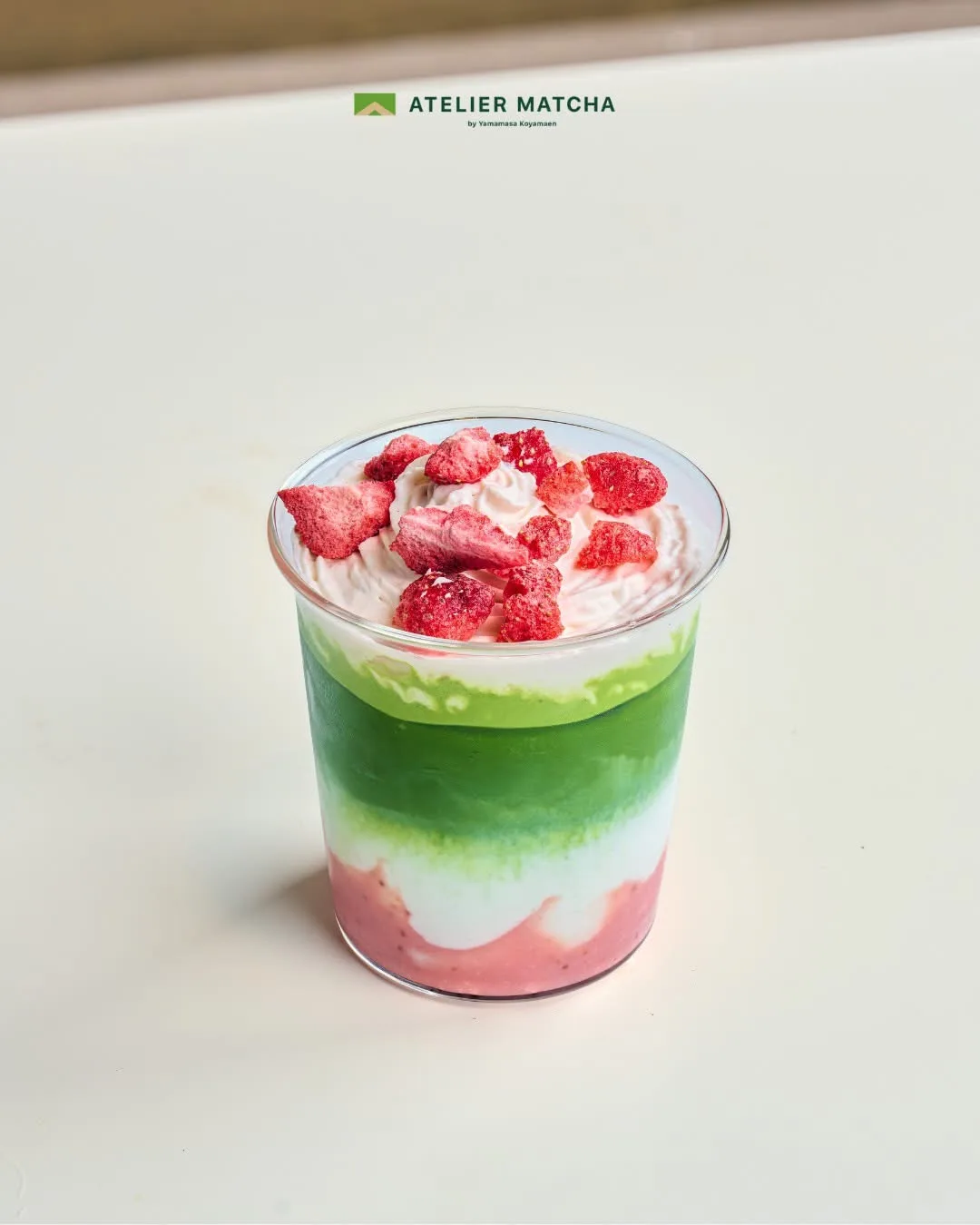 Atelier Matcha - quán matcha nổi tiếng ở Sài Gòn.