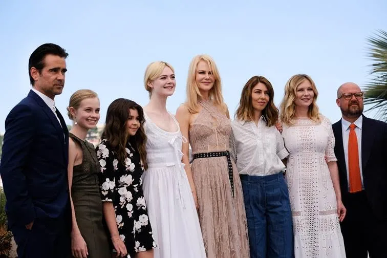 Các diễn viên có mặt tại thảm đỏ Cannes 2017