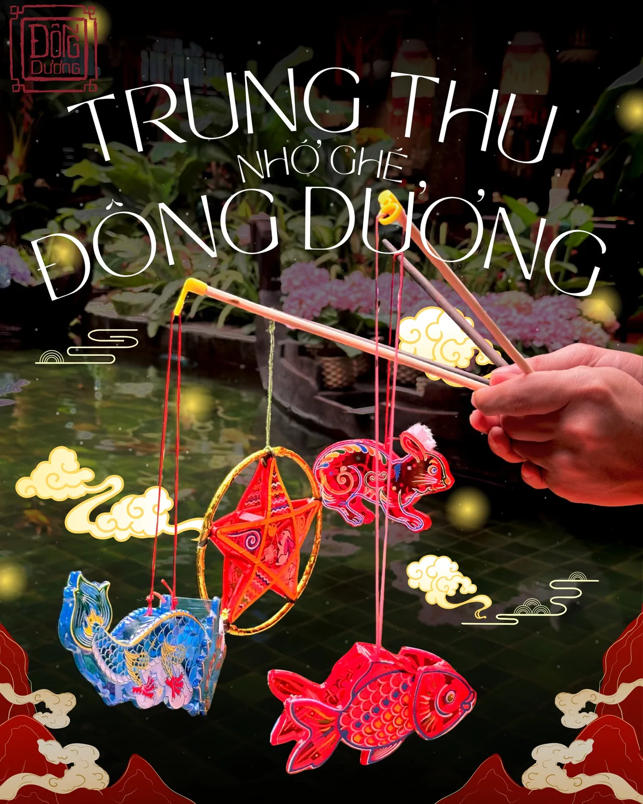 nhà hàng đông dương trung thu 2025