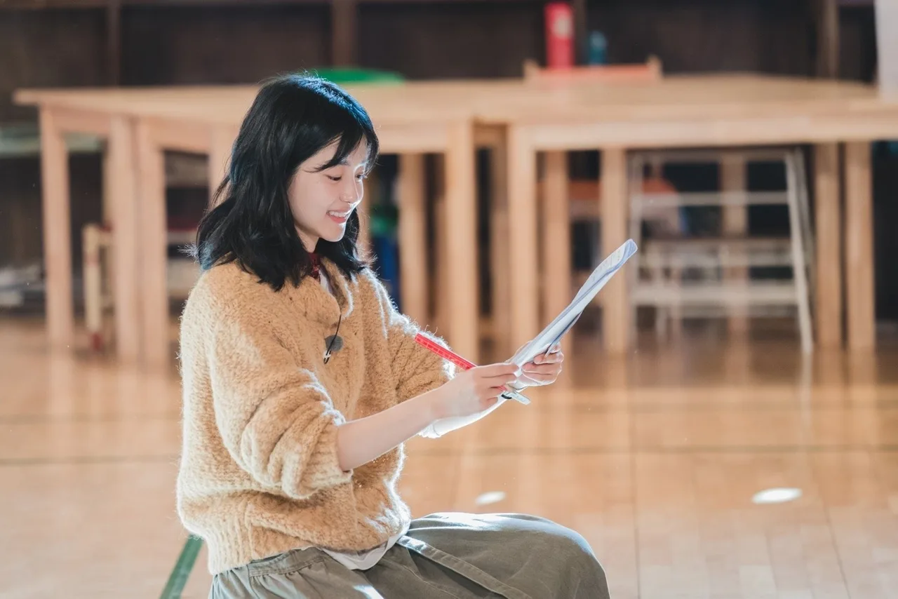 Kim Tae Ri trong show Curtain Up, Class!