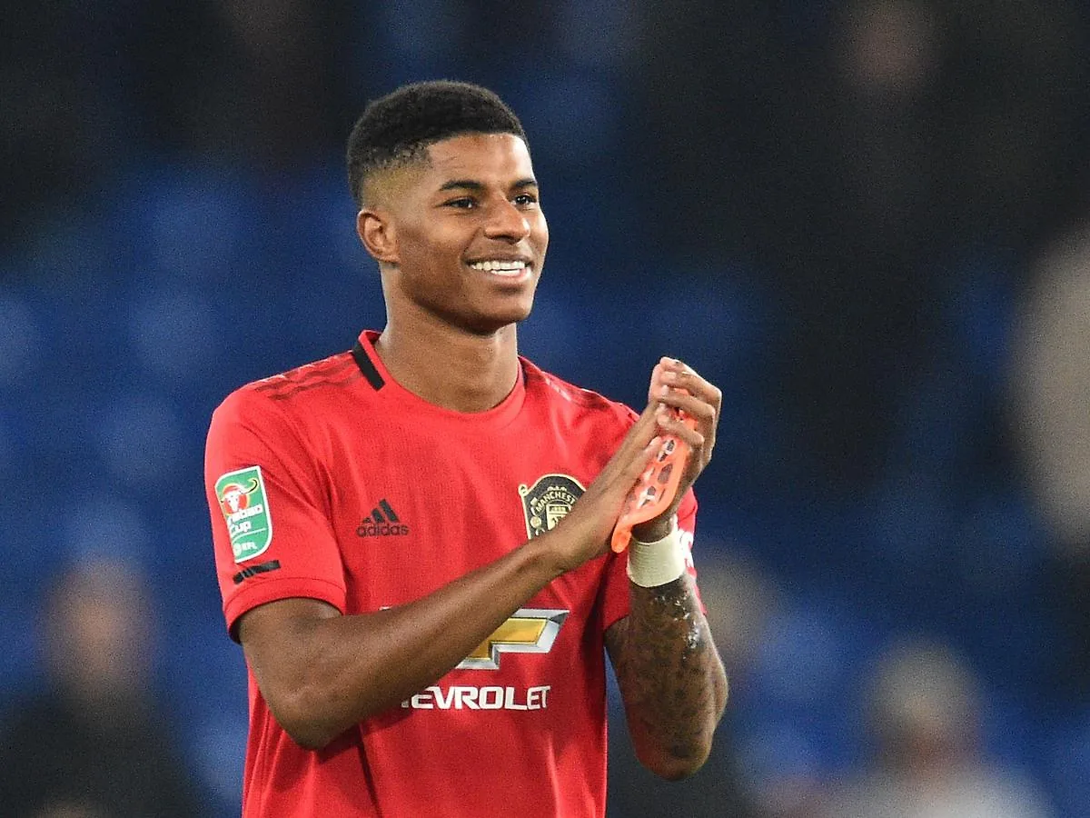 bài học về sự cống hiến từ marcus rashford