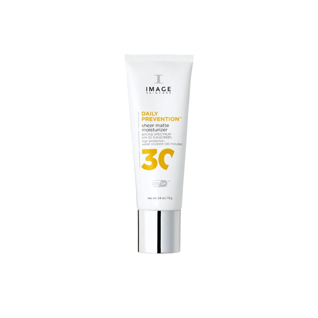 chống nắng Image Skincare - Daily Prevention Sheer Matte Moisturizer SPF 30