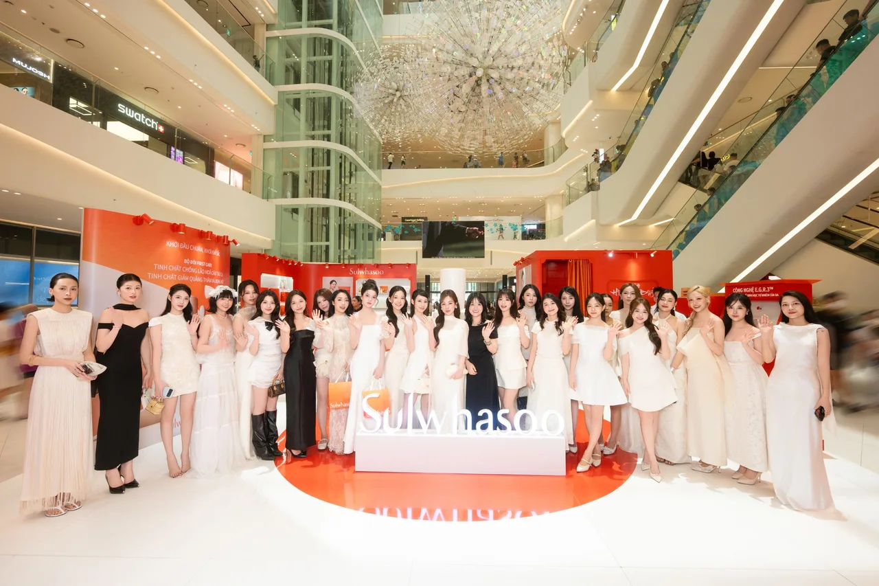 các influencer tại sự kiện Sulwhasoo