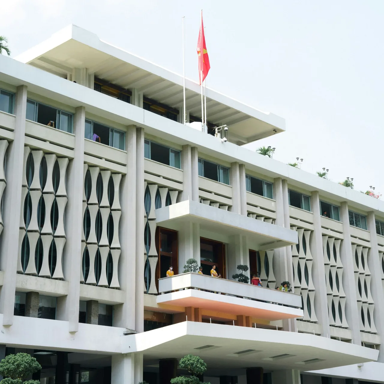 kiến trúc di tích dinh độc lập