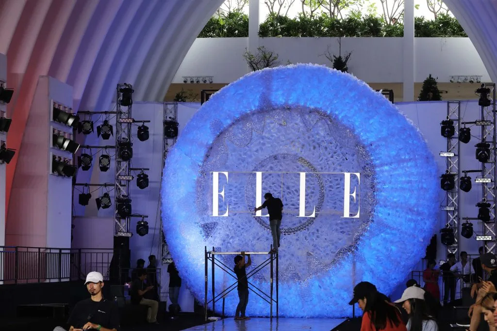 ELLE Fashion journey 2018