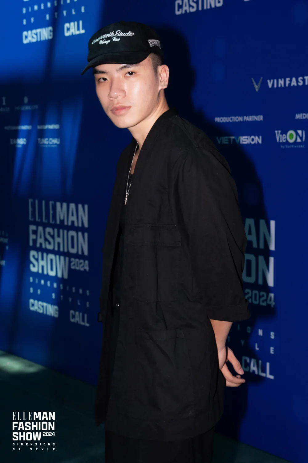 Stylist Freddy Nguyễn