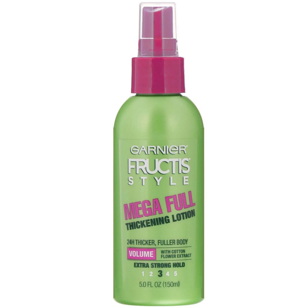 Xịt dưỡng tóc Garnier Fructis Style Mega Full Thickening Lotion Xịt dưỡng tóc Garnier Fructis Style Mega Full Thickening Lotion