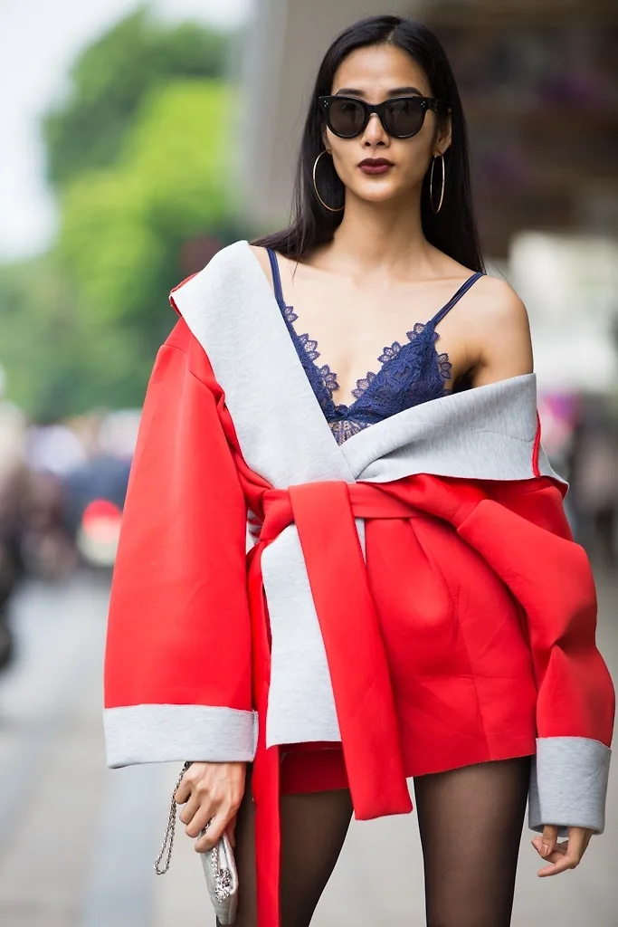 Streetstyle VIFW 2016 - Các bạn trẻ có gout vẫn còn quá an toàn