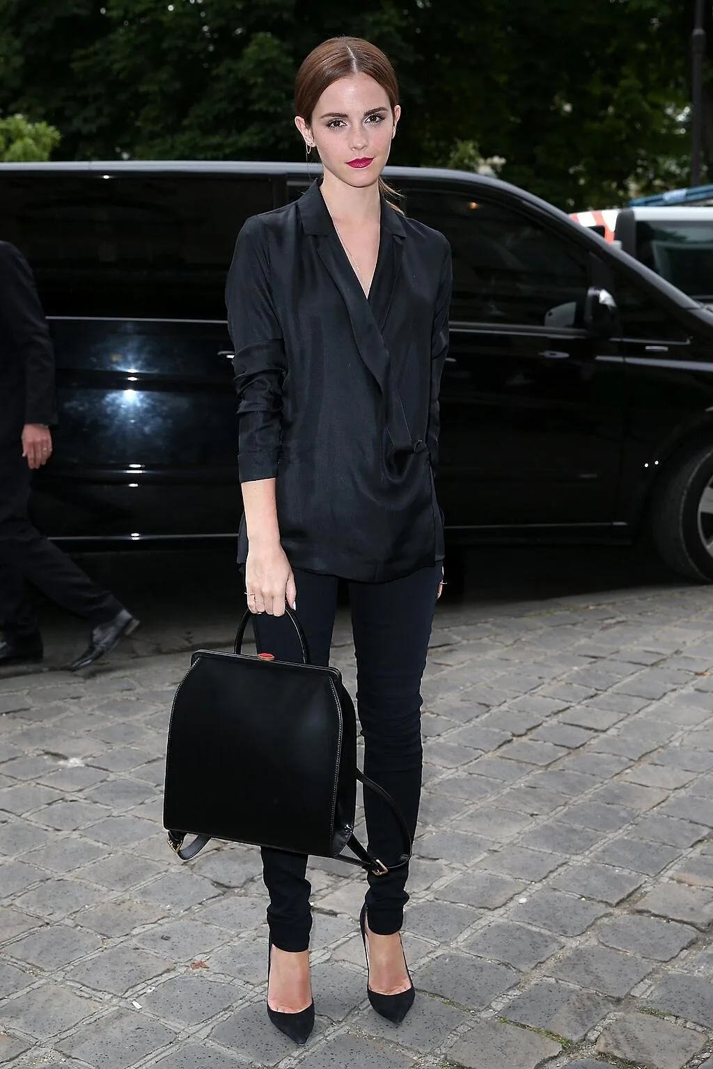 phong cách thời trang Emma Watson