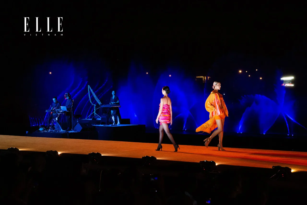 ELLE Fashion Show 2022 sân khấu và âm nhạc 4