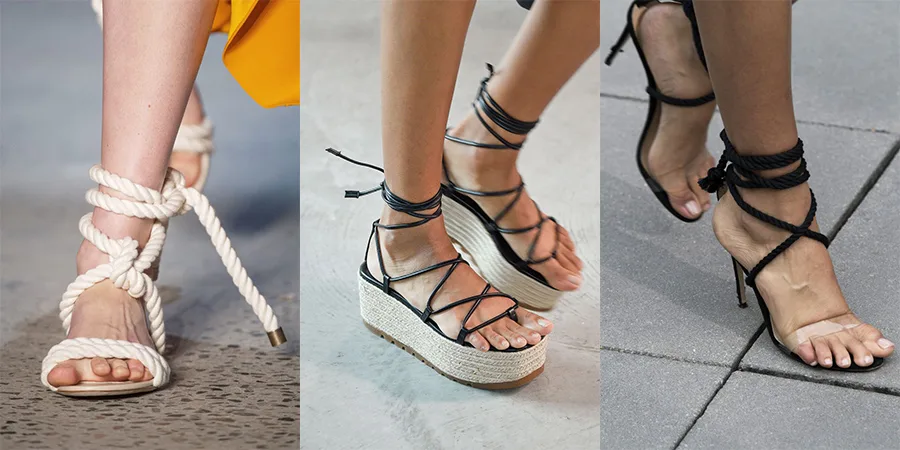 elle việt nam tuần lễ thời trang 2019 xu hướng giày 5