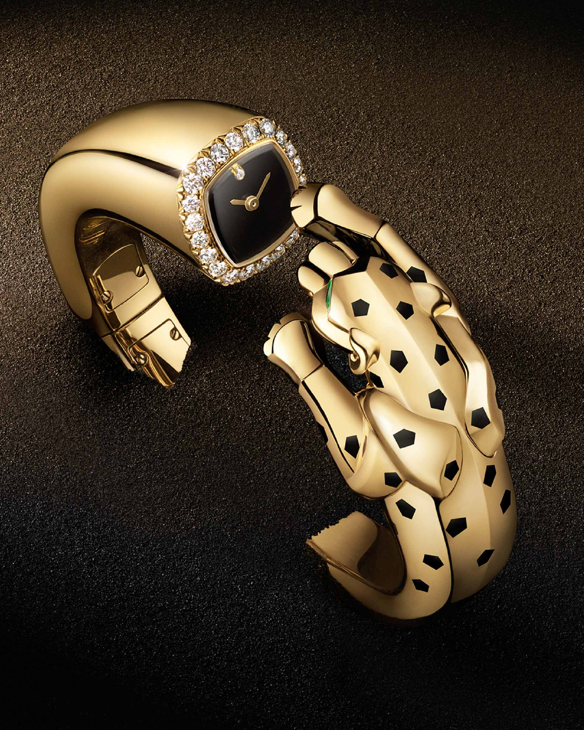 CARTIER PANTHÈRE JEWELRY WATCH