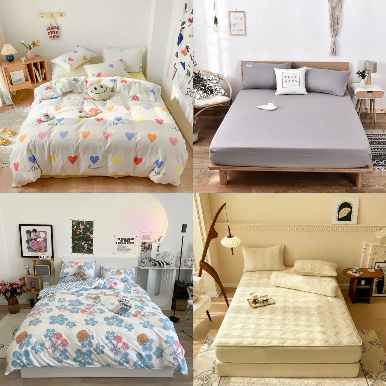 shop chăn ga gối may bedding
