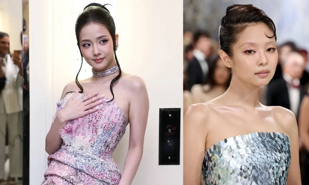 Jennie và Jisoo trang điểm tại met gala 2026