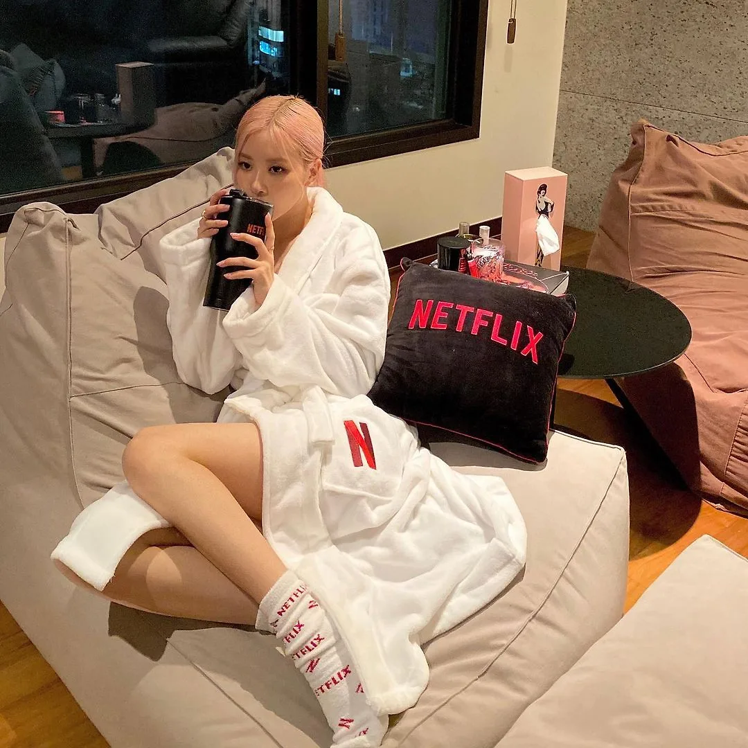 rosé trang trí nhà