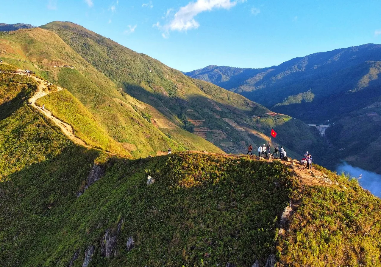 sống lưng khủng long tà xùa