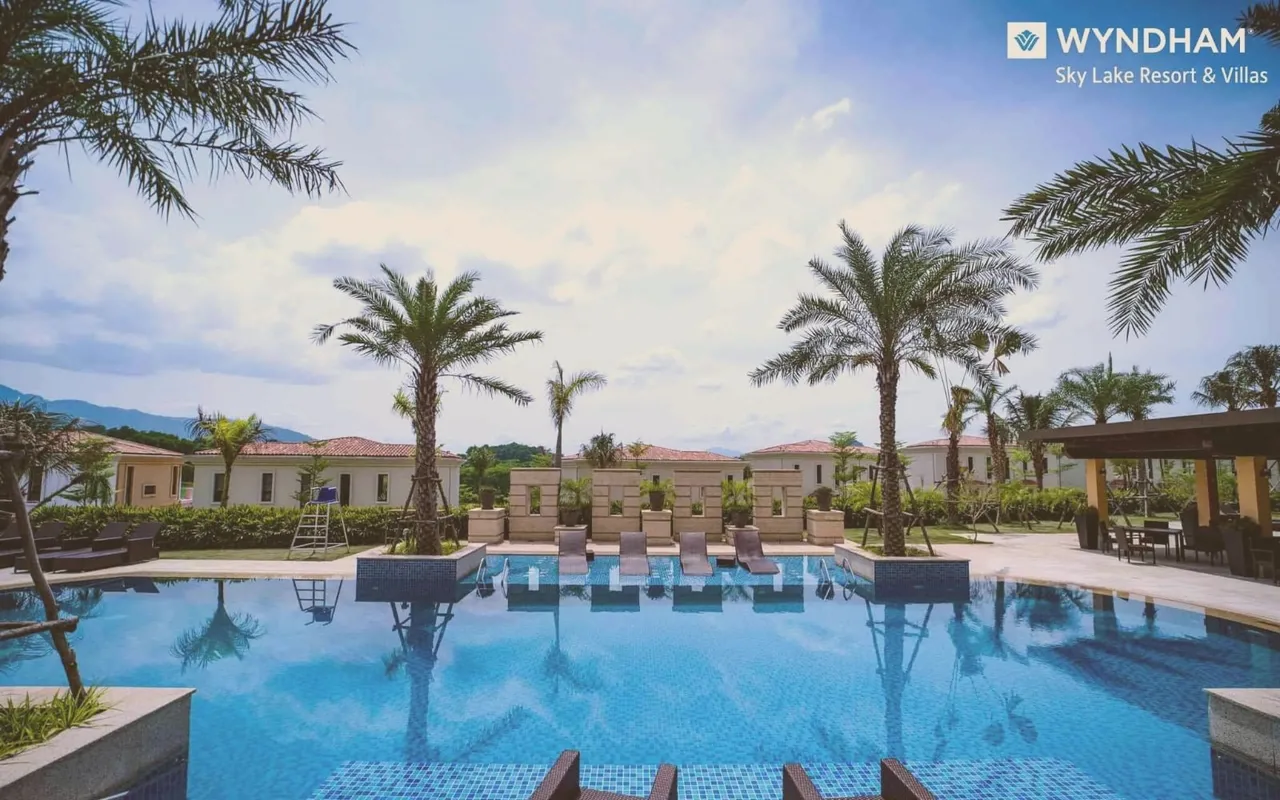 khu nghỉ dưỡng hà nội staycation hồ hơi bên hồ đẹp