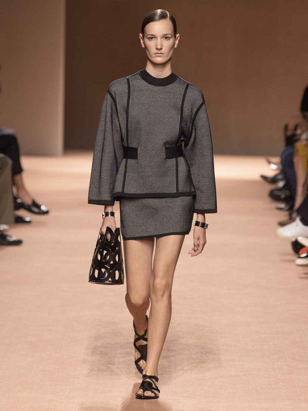 hermès xuân hè 2020 sàn diễn thời trang Paris