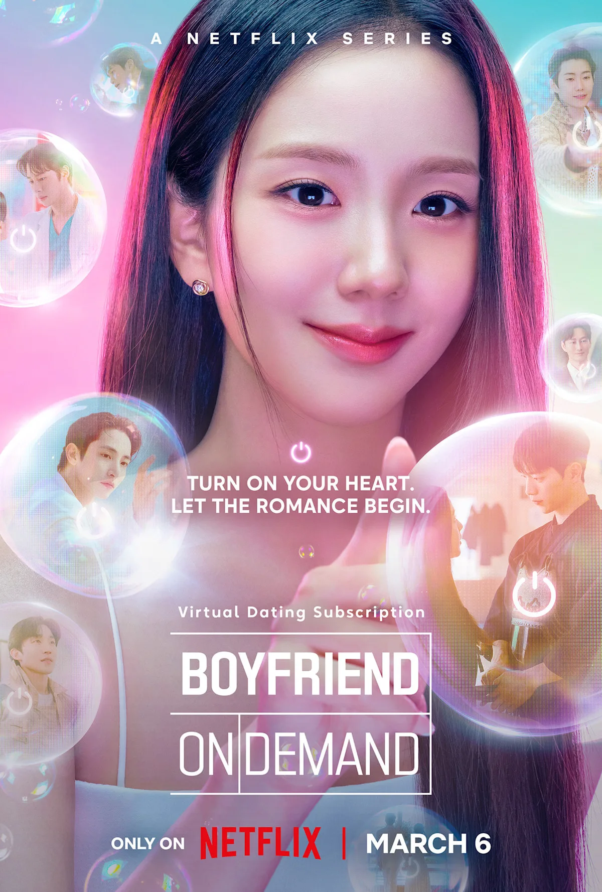 Phim Hàn Boyfriend On Demand ra mắt tháng 3/2026.