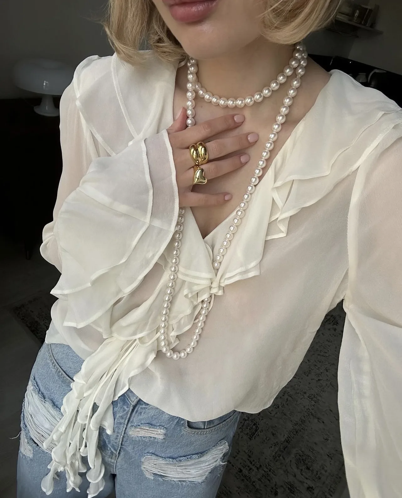 áo blouse