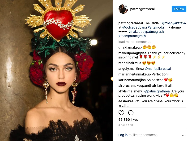 Phong cách trang điểm đẳng cấp của Pat McGrath