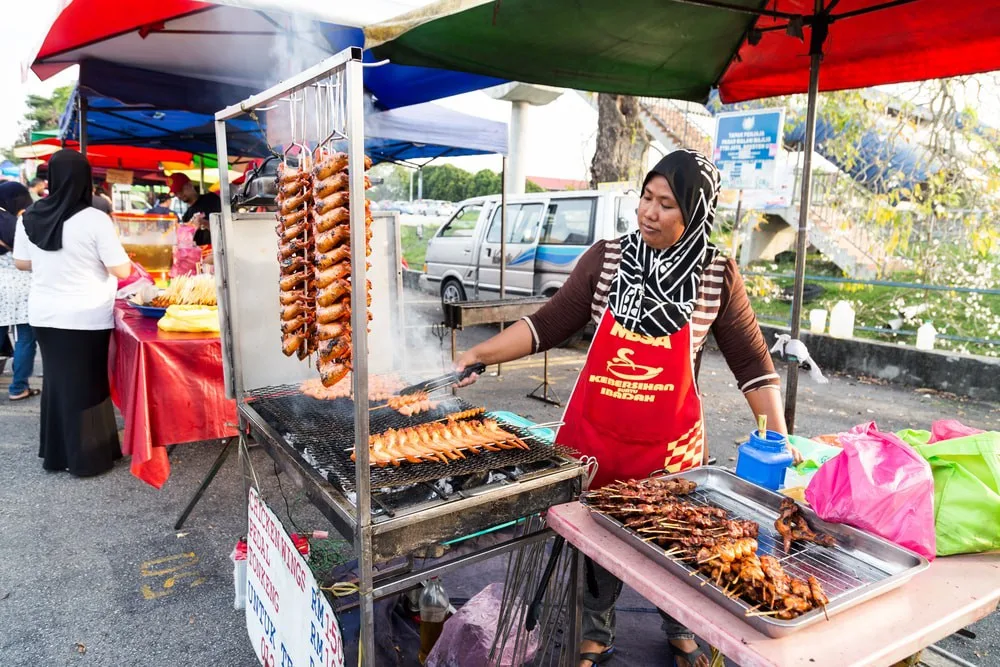 ELLE Viet nam khu phố ẩm thực