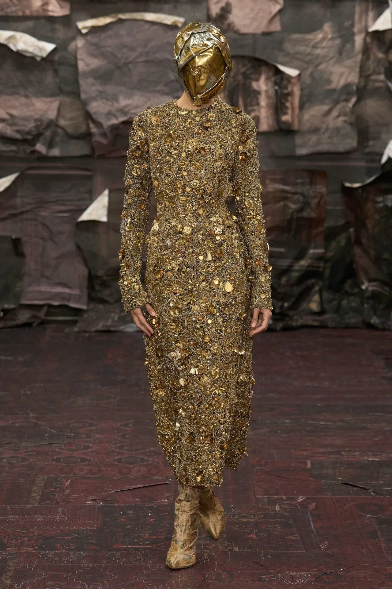 look 31 BST Maison Margiela HC FW25
