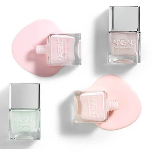 7 lọ sơn móng tay gam màu pastel