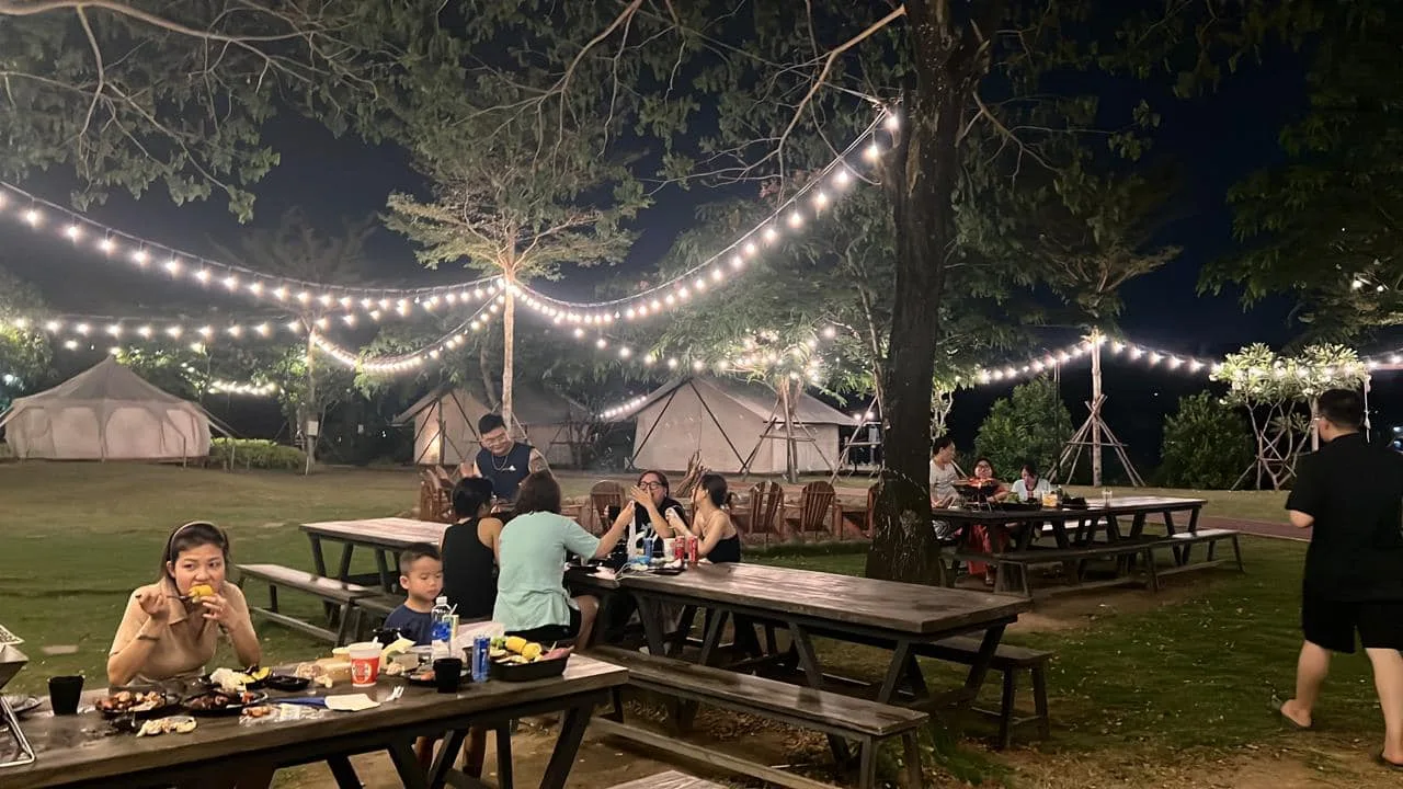 cắm trại The Hammock Glamping