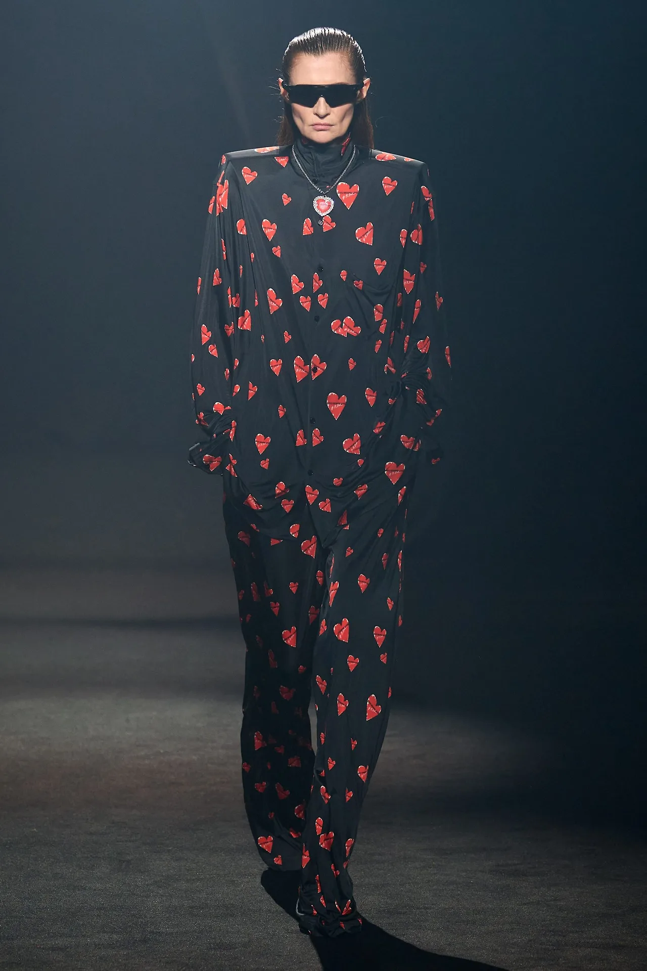 Alber Elbaz Love Brings Love Look 42