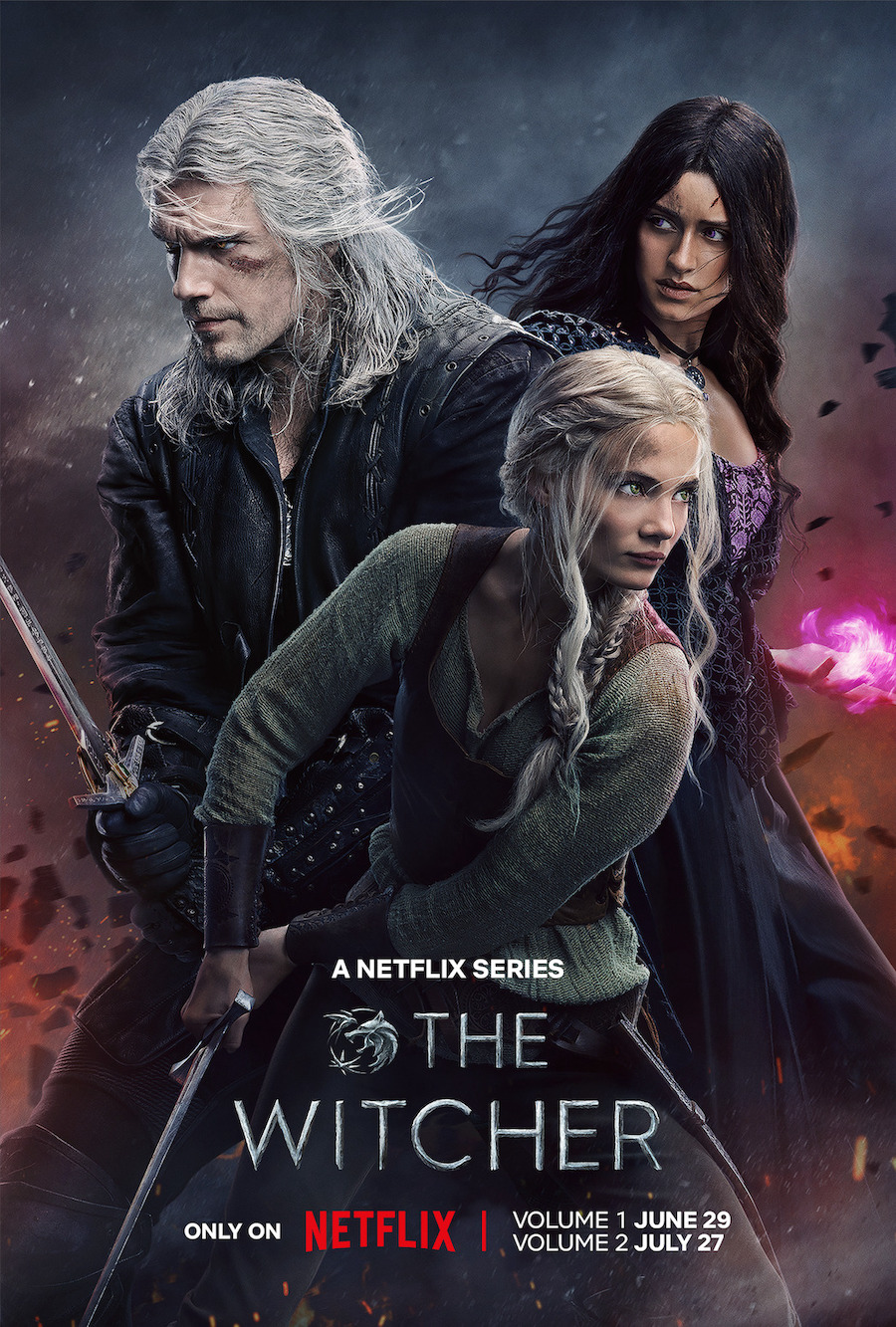 the witcher mua 2 chuan bi ra mat tren netflix