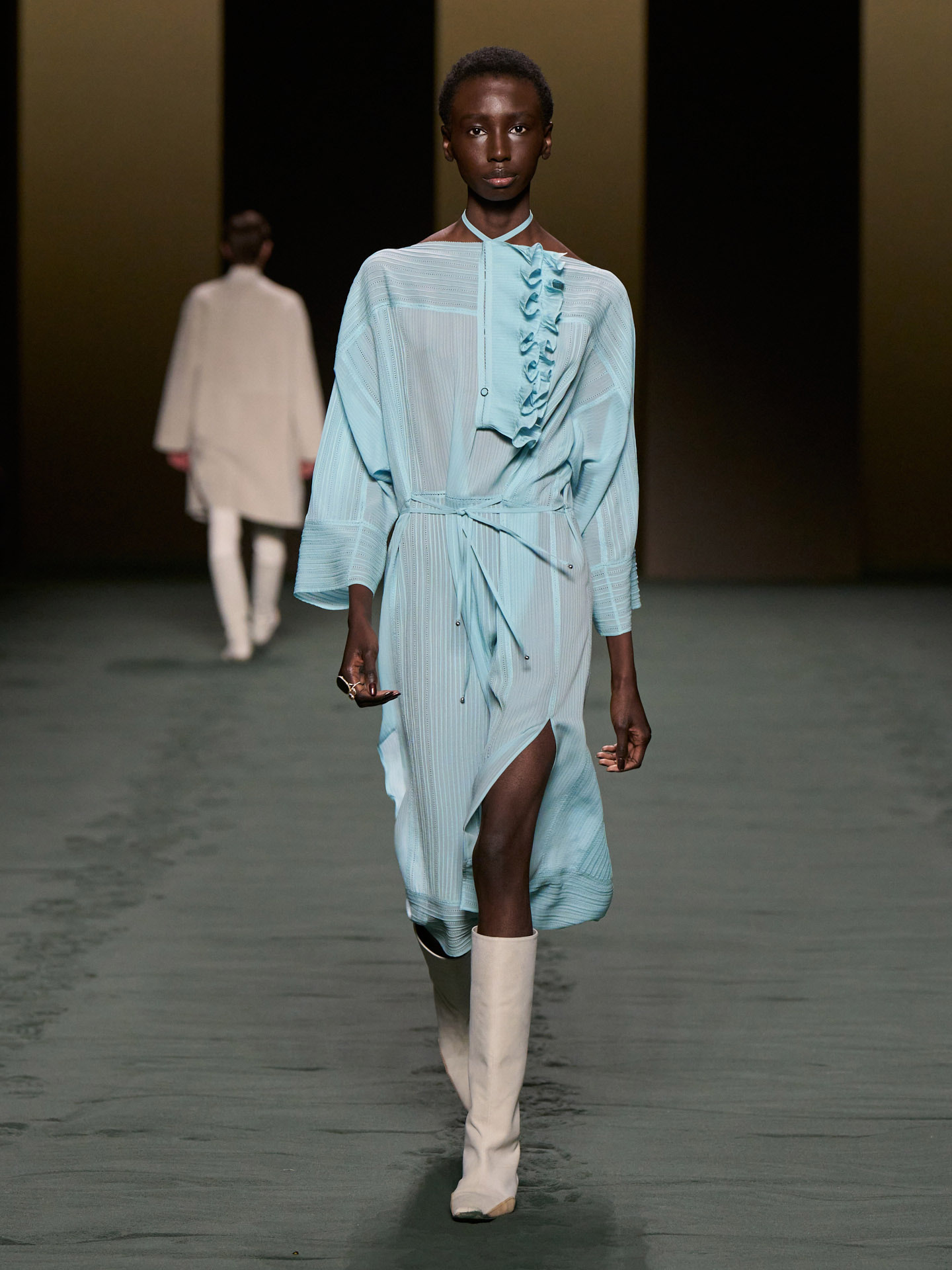Hermès Thu Đông 2022 look 31