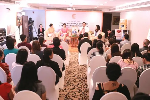 họp báo viện giáo dục shichida