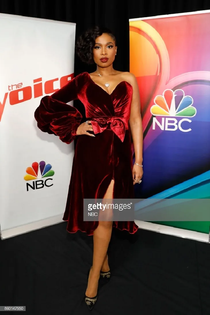 elle việt nam đầm dự tiệc jennifer hudson thân hình bánh mì
