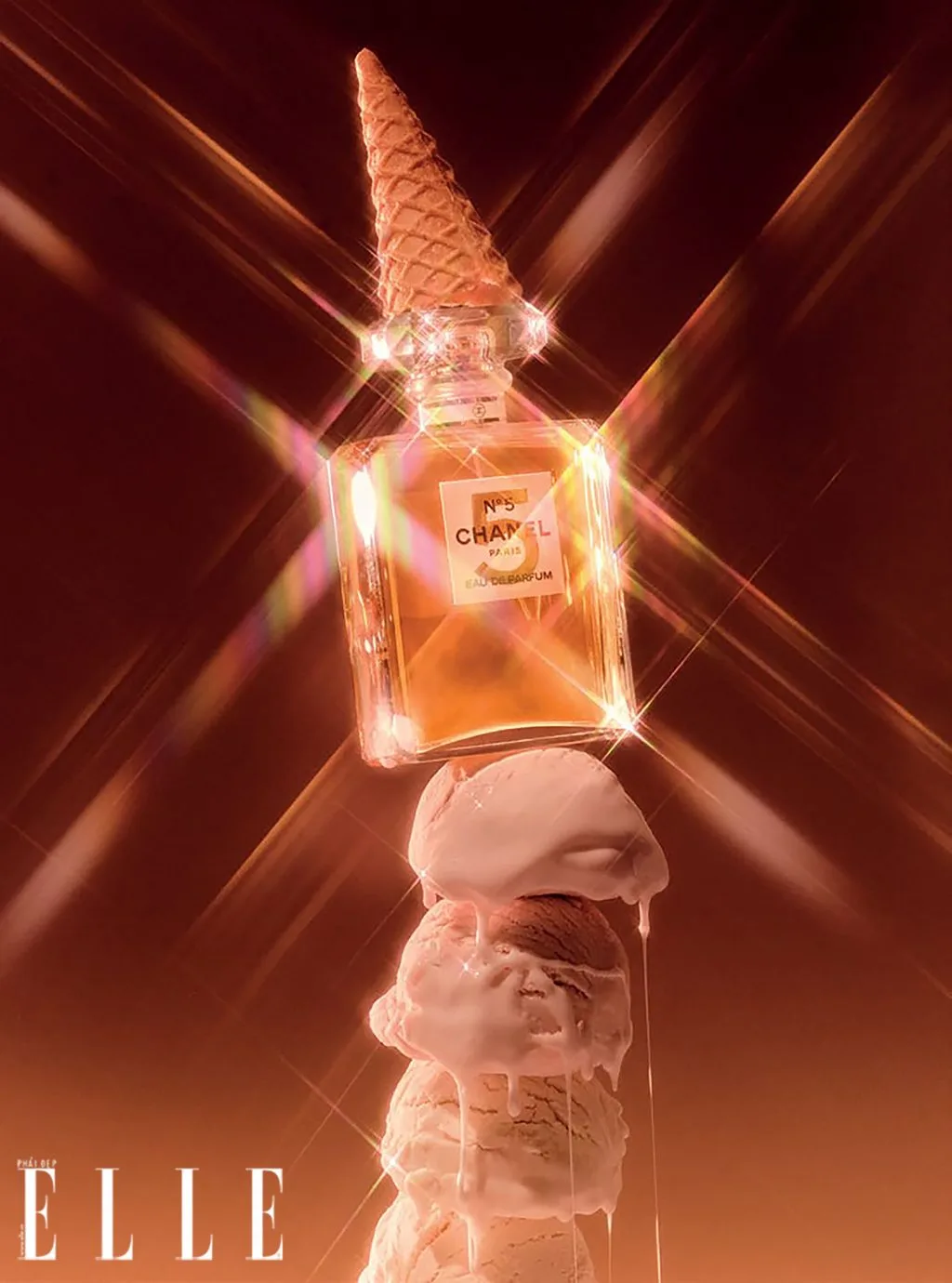 Chanel No5 Eau de parfume với mùi hương quyến rũ Chanel No5 Eau de parfume với mùi hương quyến rũ