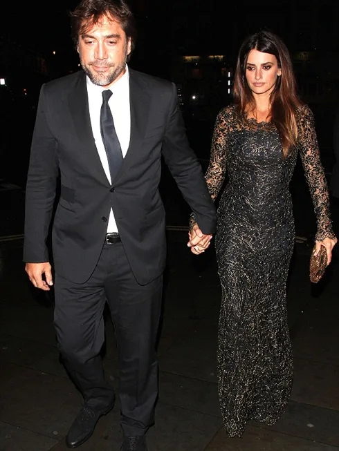 Vợ chồng Penelope Cruz và Javier Bardem cùng nhau đến buổi ra mắt phim