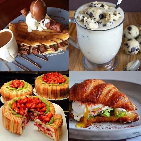 instagram học nấu ăn Realfoodz
