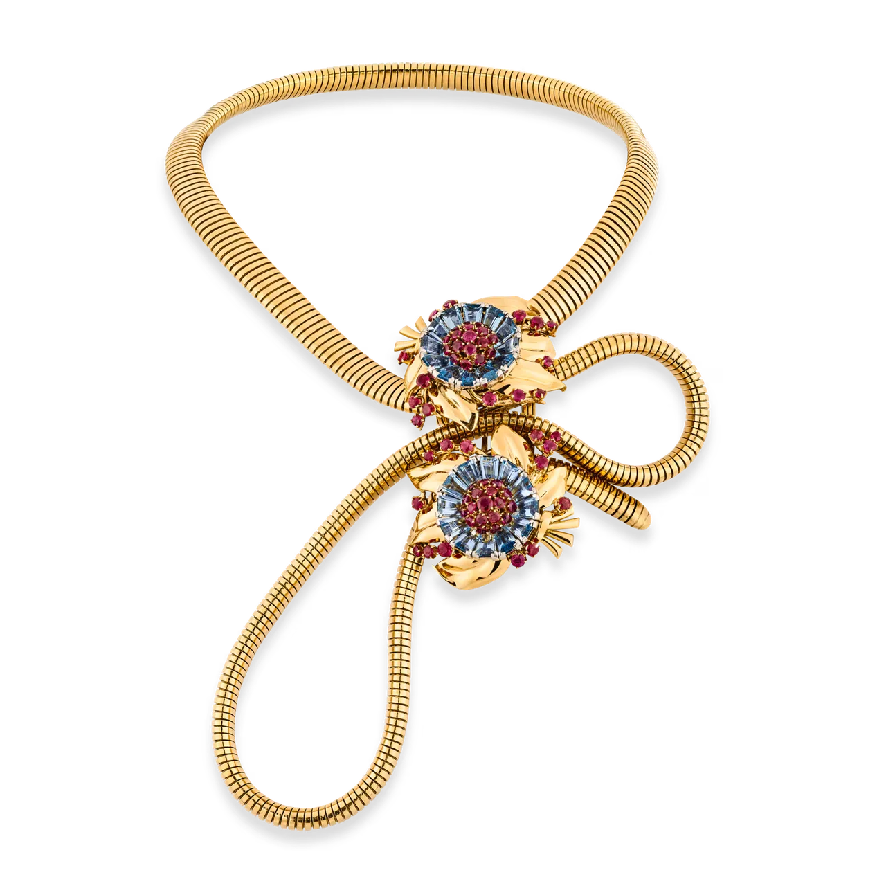 vòng cổ BST Fleurs d’Hawaï của Van Cleef & Arpels