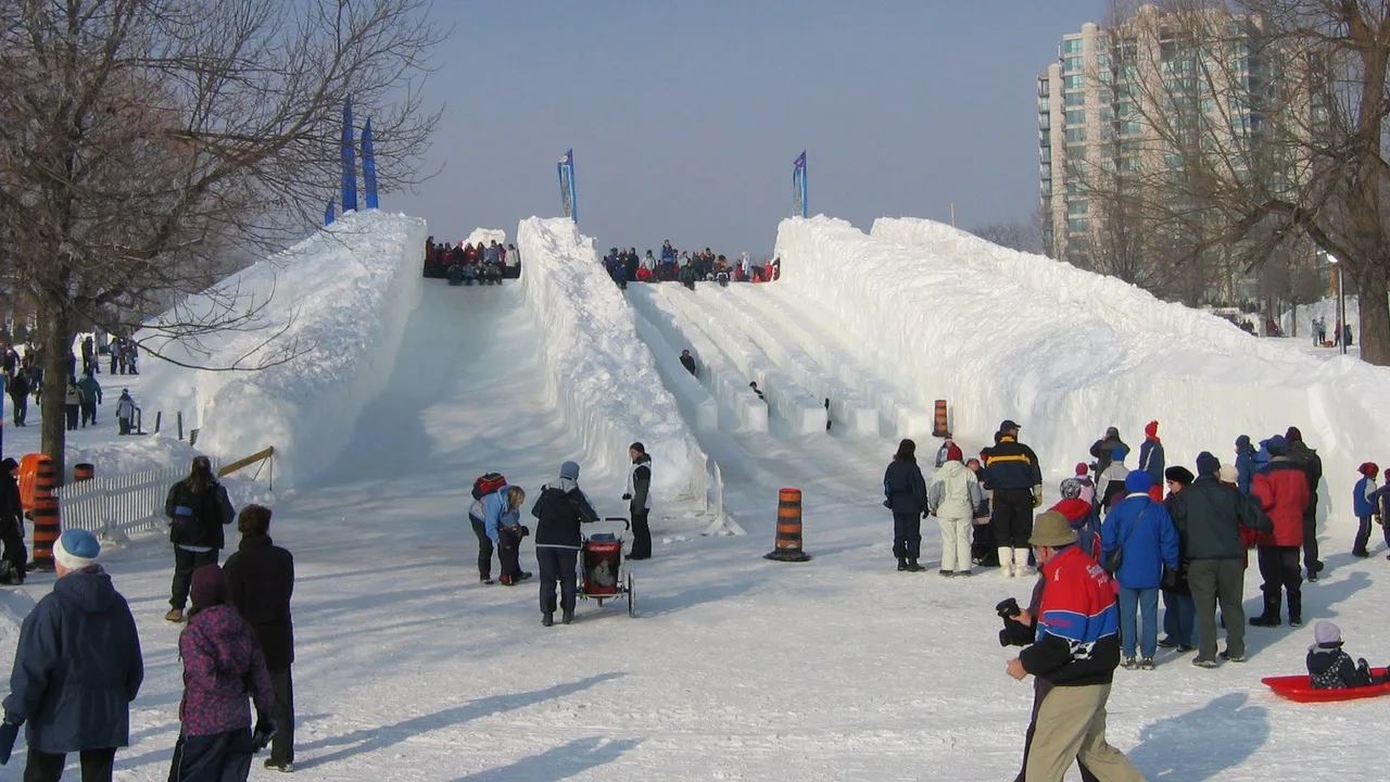 du lịch mùa đông ottawa canada