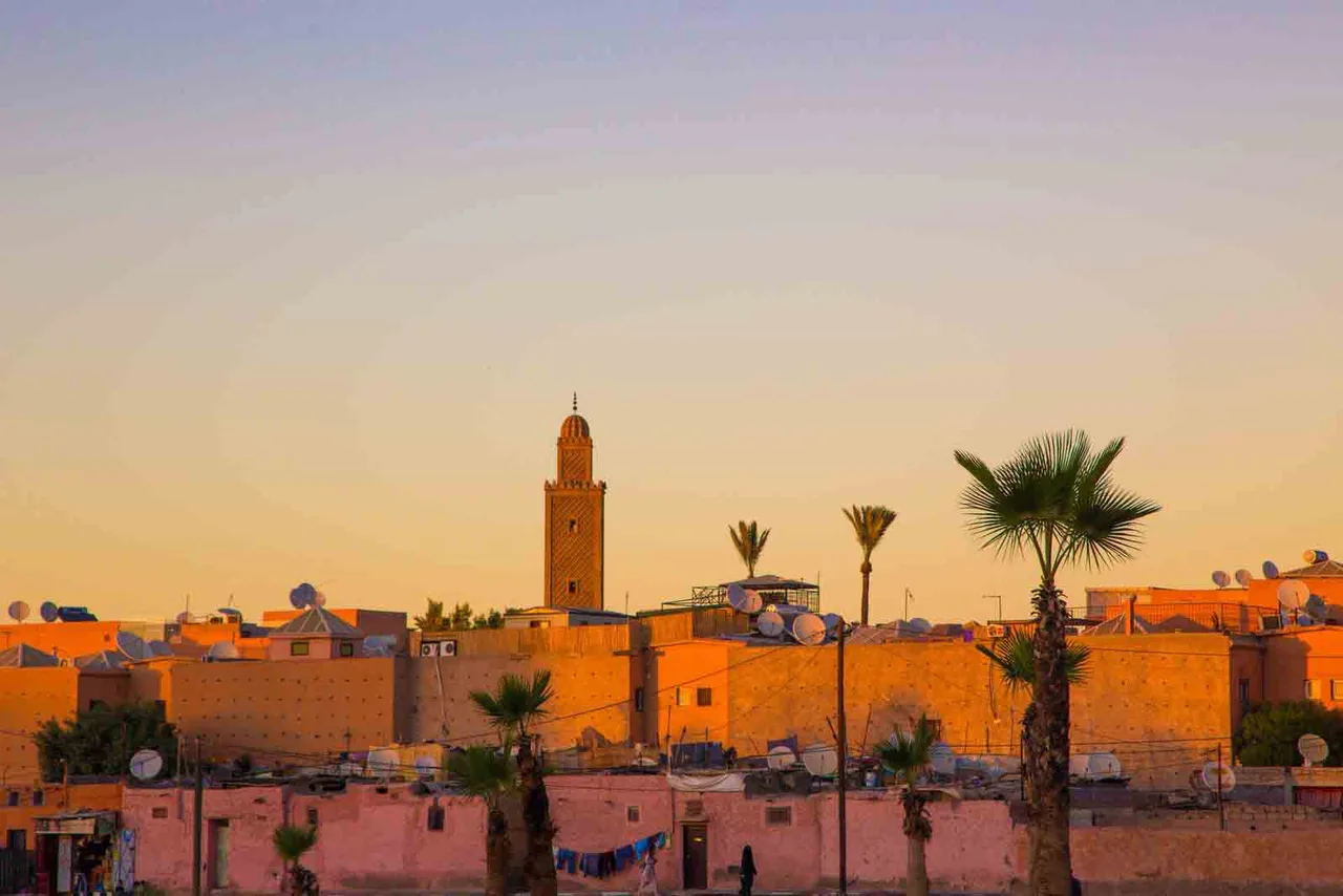 địa điểm marrakech