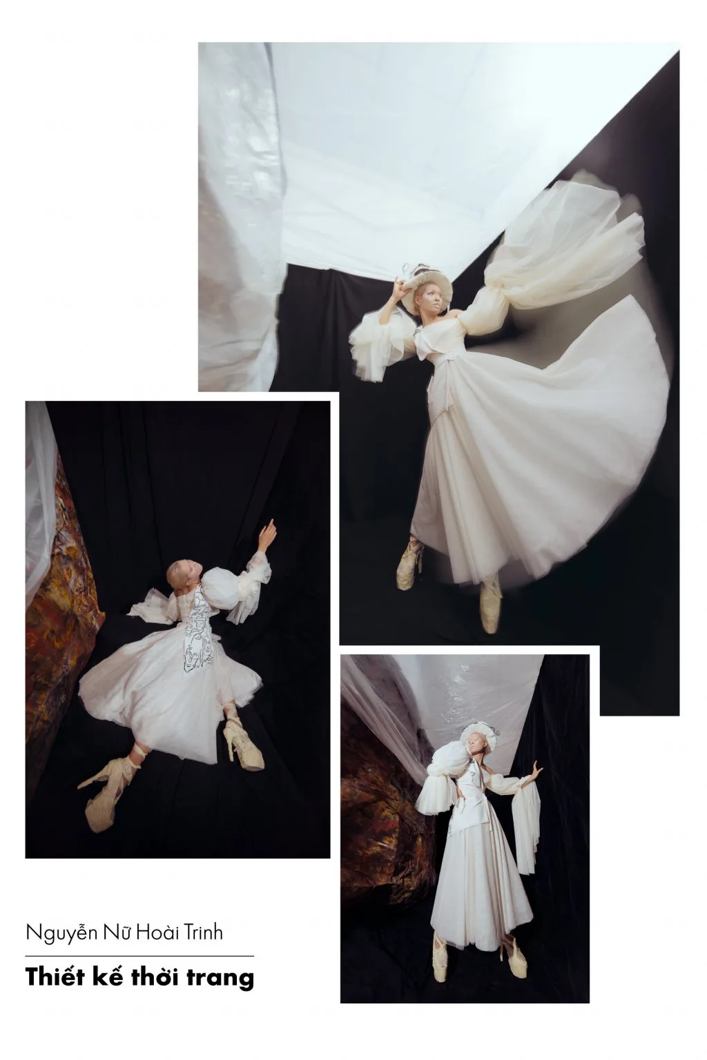 elle fashion journey 2018 đại học công nghệ sài gòn