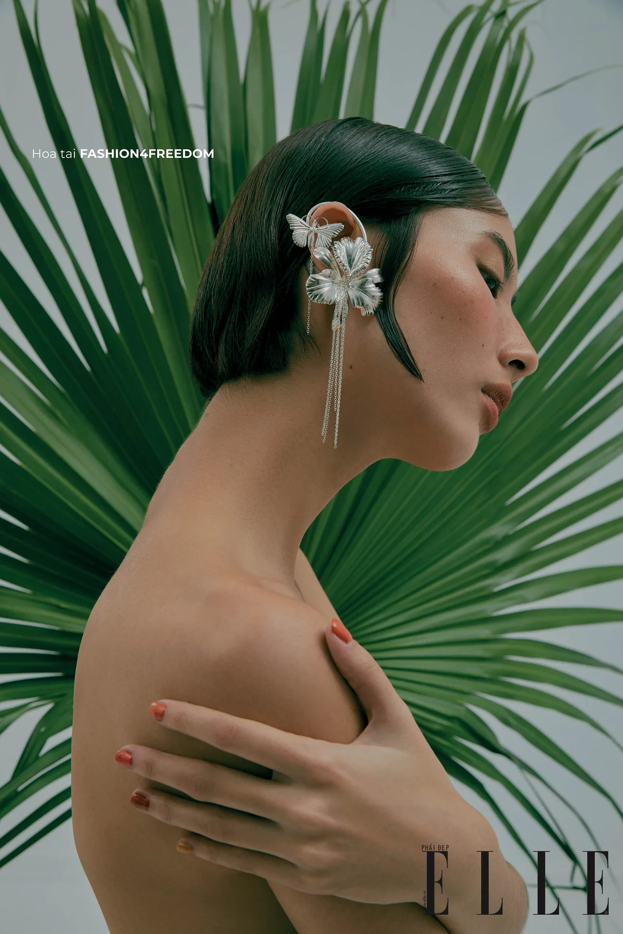thủ công hoa tai Fashio4Freedom bộ ảnh thời trang hoa tai Fashio4Freedom