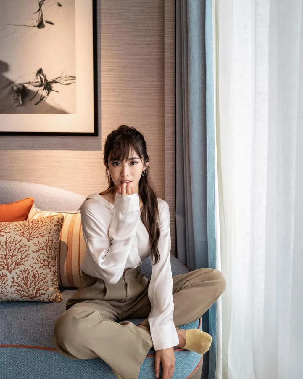 Những kiểu tóc đuôi ngựa sáng tạo giúp mùa Hè thêm xinh Những kiểu tóc đuôi ngựa sáng tạo giúp mùa Hè thêm xinh