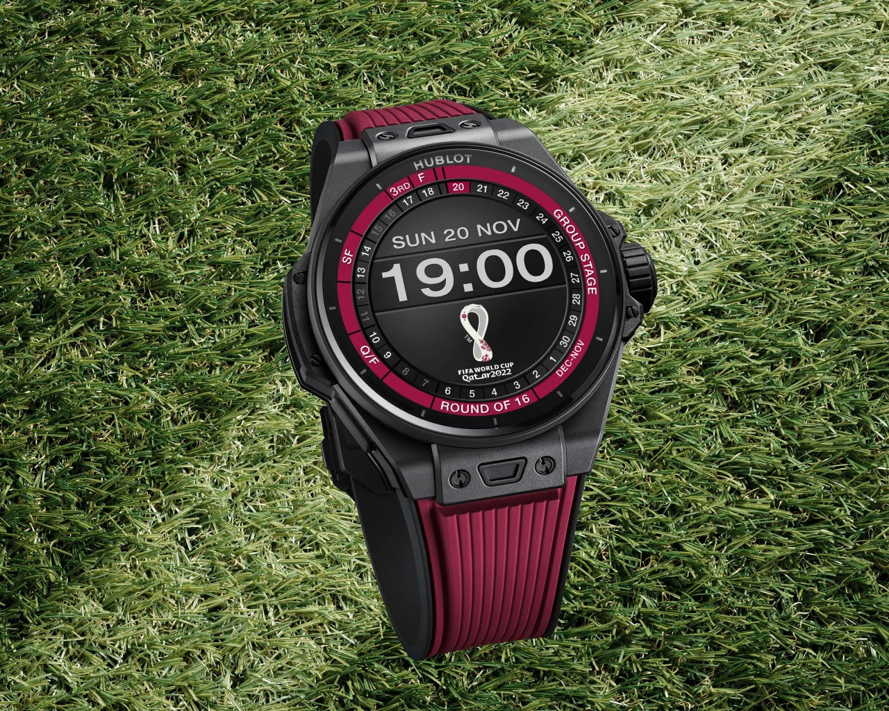 đồng hồ Hublot ra mắt vào dịp World Cup