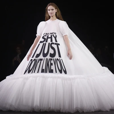thiết kế viktor and rolf haute couture xuân hè 2019